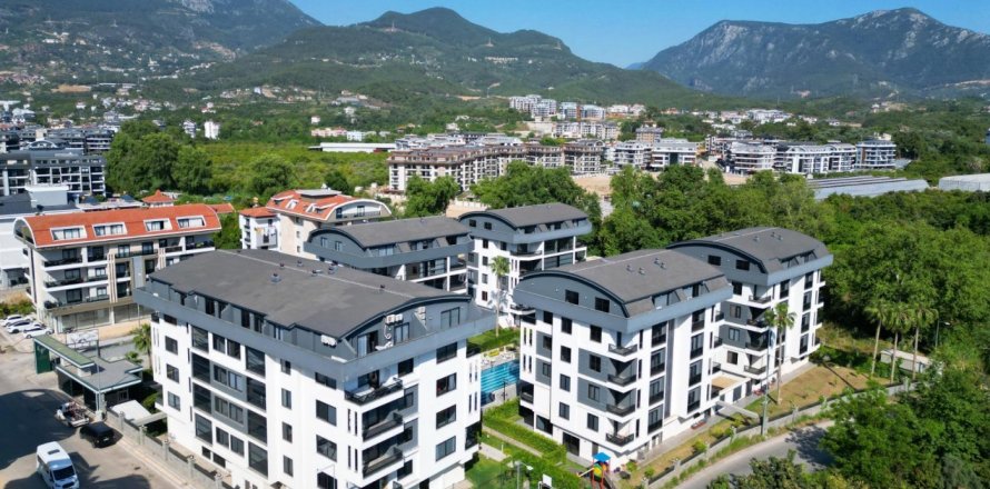 1+1 Lägenhet i Oba, Antalya, Turkiet Nr. 192925