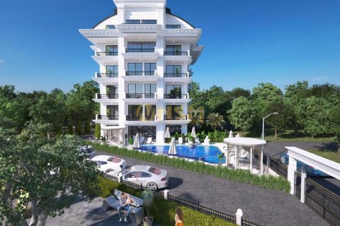 Квартира  1+1 в Аланье, Анталья, Турция №141516