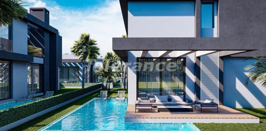 4+1 Villa i Famagusta, Nr. 132989