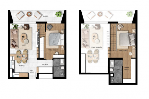 Lejlighed  i  Nr. 132990 - 27
