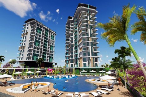 1+1 Leilighet i Mahmutlar, Antalya, Tyrkia Nr. 115392 - 2