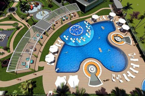 1+1 Leilighet i Mahmutlar, Antalya, Tyrkia Nr. 115392 - 4