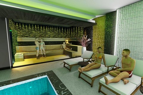 1+1 Leilighet i Mahmutlar, Antalya, Tyrkia Nr. 115392 - 22