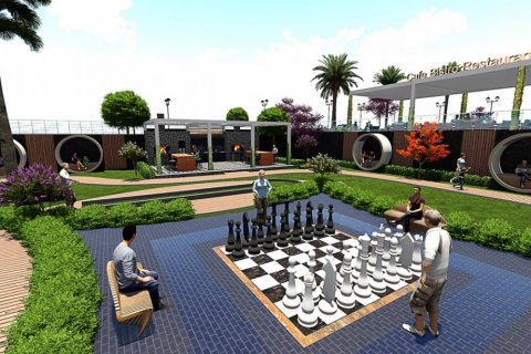 1+1 Leilighet i Mahmutlar, Antalya, Tyrkia Nr. 115392 - 10