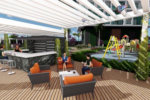 1+1 Leilighet i Mahmutlar, Antalya, Tyrkia Nr. 115392 - 12