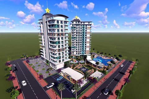 1+1 Leilighet i Mahmutlar, Antalya, Tyrkia Nr. 115392 - 30