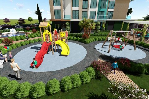 1+1 Leilighet i Mahmutlar, Antalya, Tyrkia Nr. 115392 - 8