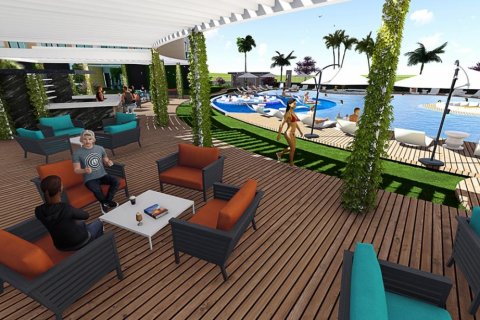 1+1 Leilighet i Mahmutlar, Antalya, Tyrkia Nr. 115392 - 13
