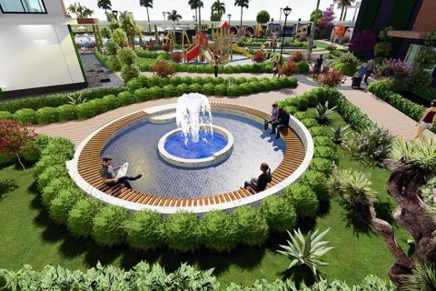 1+1 Leilighet i Mahmutlar, Antalya, Tyrkia Nr. 115392 - 6