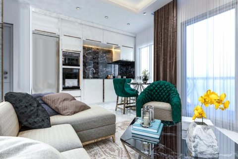1+1 Leilighet i Mahmutlar, Antalya, Tyrkia Nr. 115392 - 16