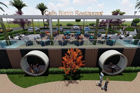 1+1 Leilighet i Mahmutlar, Antalya, Tyrkia Nr. 115392 - 7