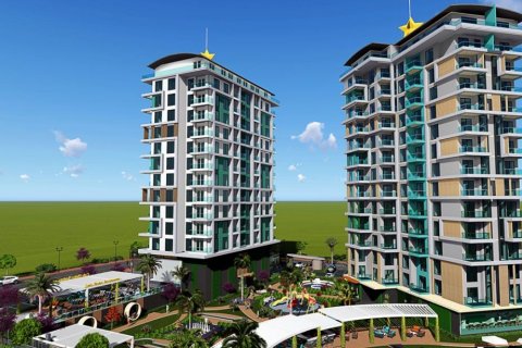 Квартира  1+1 в Махмутларе, Анталья, Турция №115392