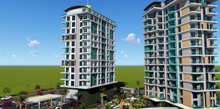 1+1 Leilighet i Mahmutlar, Antalya, Tyrkia Nr. 115392