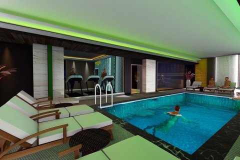 1+1 Leilighet i Mahmutlar, Antalya, Tyrkia Nr. 115392 - 25