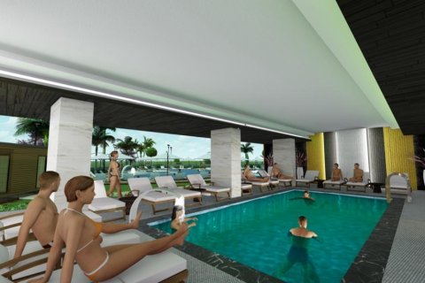 1+1 Leilighet i Mahmutlar, Antalya, Tyrkia Nr. 115392 - 20