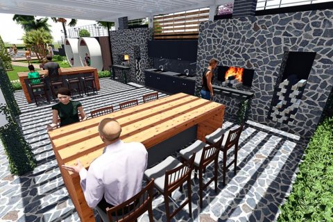 1+1 Leilighet i Mahmutlar, Antalya, Tyrkia Nr. 115392 - 14