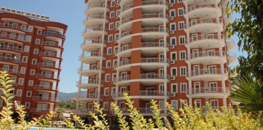 آپارتمان در Tosmur، Alanya ، ترکیه 2 خوابه ، 120 متر مربع. شماره 115457