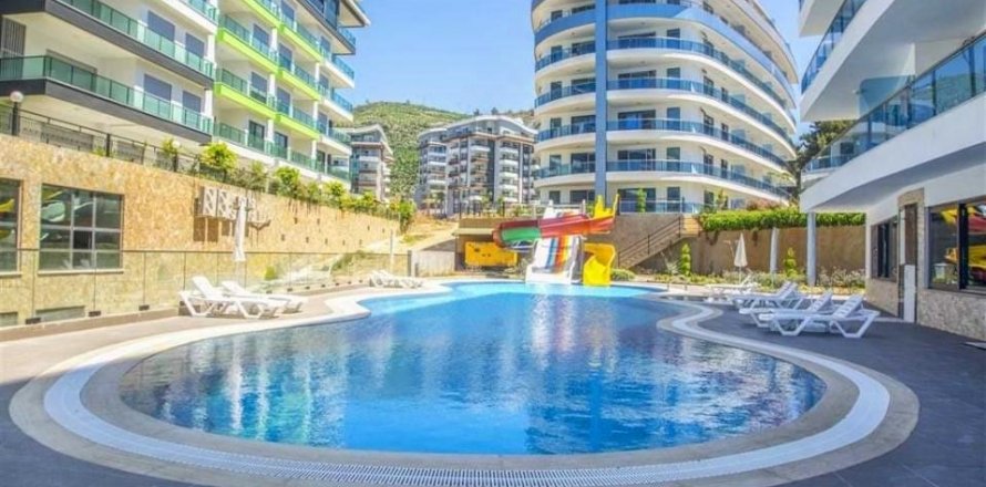 2+1 Lejlighed i Kargicak, Alanya, Antalya, Tyrkiet Nr. 115456