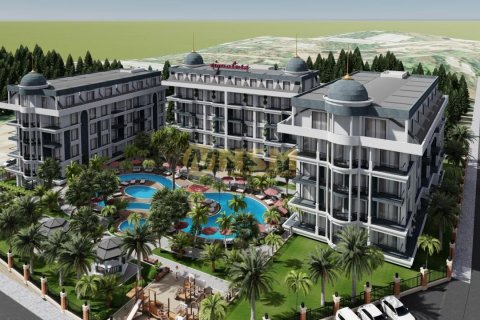 1+1 Wohnung  in Alanya, Antalya, Türkei Nr. 132343 - 10