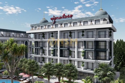 1+1 Wohnung  in Alanya, Antalya, Türkei Nr. 132343 - 8