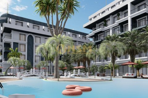 1+1 Wohnung  in Alanya, Antalya, Türkei Nr. 132343 - 4