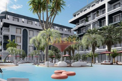 1+1 Wohnung  in Alanya, Antalya, Türkei Nr. 132343 - 23