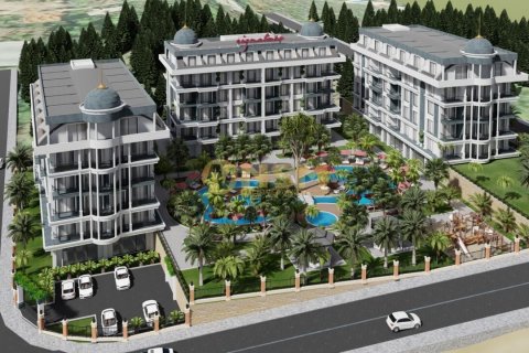 1+1 Wohnung  in Alanya, Antalya, Türkei Nr. 132343 - 13