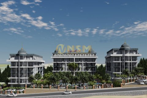 1+1 Wohnung  in Alanya, Antalya, Türkei Nr. 132343 - 12