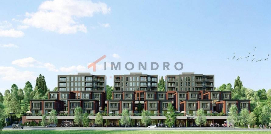 3+1 Leilighet  i Basaksehir, Istanbul, Tyrkia Nr. 151710