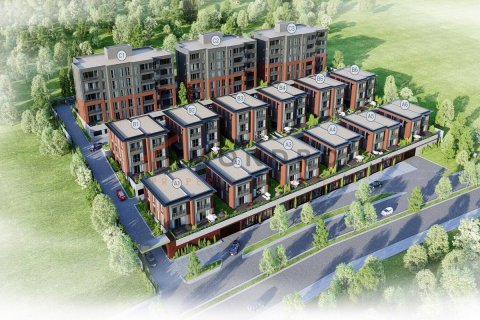 3+1 Leilighet  i Basaksehir, Istanbul, Tyrkia Nr. 151710 - 3