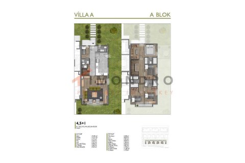 4+1 Villa i Basaksehir, Istanbul, Tyrkiet Nr. 151709 - 6