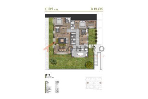 4+1 Villa i Basaksehir, Istanbul, Tyrkiet Nr. 151709 - 8