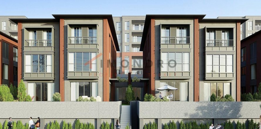 5+1 Villa  i Basaksehir, Istanbul, istanbul, Turkiet Nr. 151708