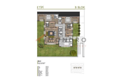 5+1 Villa  i Basaksehir, Istanbul, istanbul, Turkiet Nr. 151708 - 10