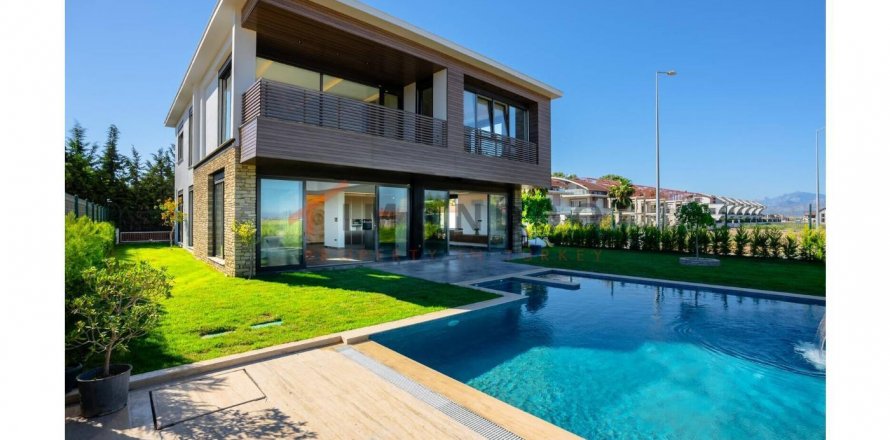 4+1 Villa  in Belek, Antalya, Türkei Nr. 151707