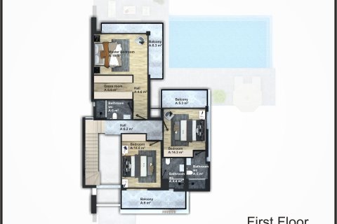 Villa Girne, №210996 - 27