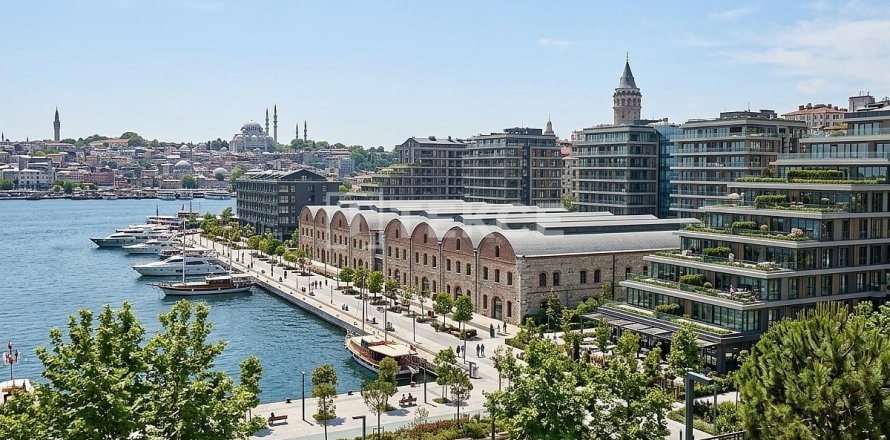 4+1 Lägenhet i istanbul, Turkiet Nr. 53901