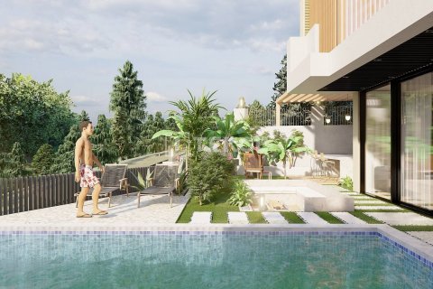 4+1 Villa i Alanya, Antalya, Tyrkia Nr. 60884 - 6