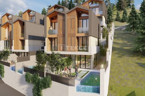 4+1 Villa i Alanya, Antalya, Tyrkia Nr. 60884 - 8