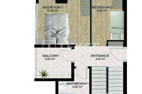4+1 Villa i Alanya, Antalya, Tyrkia Nr. 60884 - 27
