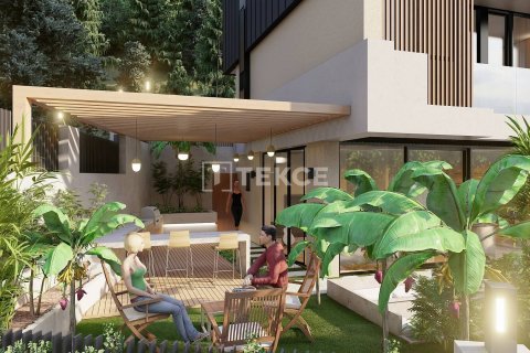 4+1 Villa i Alanya, Antalya, Tyrkia Nr. 60884 - 7