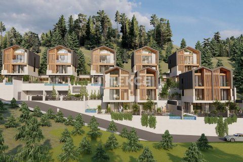 4+1 Villa i Alanya, Antalya, Tyrkia Nr. 60884 - 30
