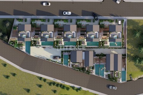 4+1 Villa i Alanya, Antalya, Tyrkia Nr. 60884 - 11