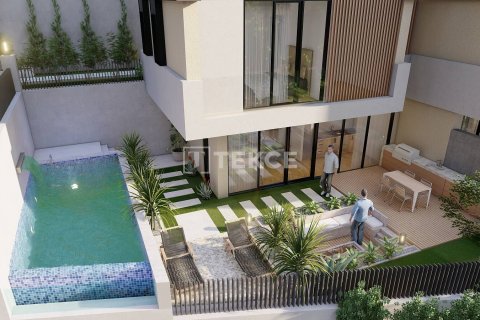 4+1 Villa i Alanya, Antalya, Tyrkia Nr. 60884 - 5