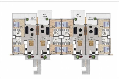 Продажа квартиры  в Гирне, Северный Кипр студия, 45м2, №82214 – фото 22
