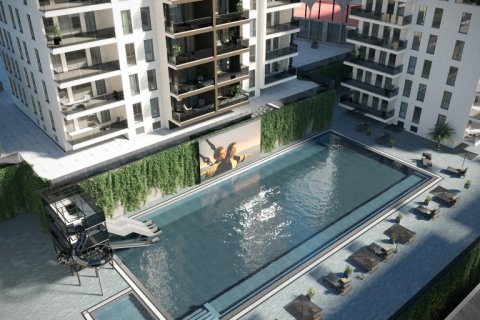 1+1 Villa i Alanya, Antalya, Turkiet Nr. 115205 - 19