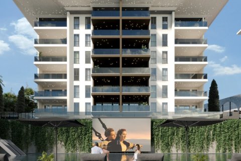 1+1 Villa i Alanya, Antalya, Turkiet Nr. 115205 - 18