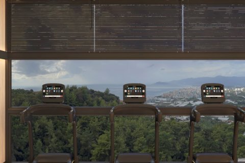 1+1 Villa i Alanya, Antalya, Turkiet Nr. 115205 - 16