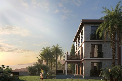 1+1 Villa i Alanya, Antalya, Turkiet Nr. 115205 - 8
