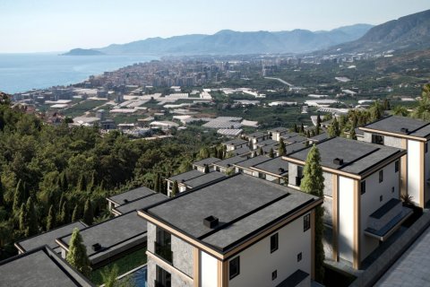 1+1 Villa i Alanya, Antalya, Turkiet Nr. 115205 - 3